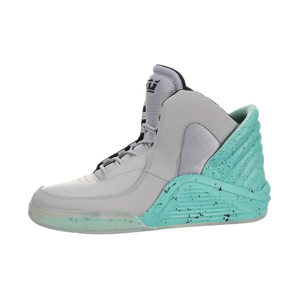 Supra Chimera x Lil Wayne Sneakers Mens - Grey Turquoise | UK 97T8P66
